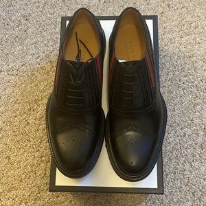 Gucci derby shoes brand new with tags
